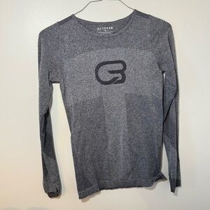 Glyder Long Sleeve Top - cyclebar branded